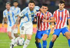 Video y goles: Argentina cayó 2-1 ante Paraguay por Eliminatorias 2026