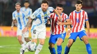 Video y goles: Argentina cayó 2-1 ante Paraguay por Eliminatorias 2026