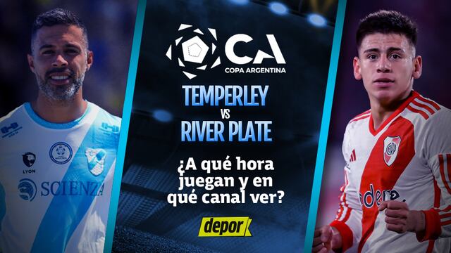 Canales TV Temperley vs River: ¿dónde ver transmisión por Copa Argentina? 