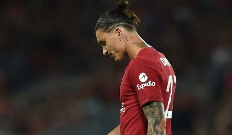 Darwin Nuñez fichó por el Liverpool por 75 millones más 25 en variables hasta junio del 2028. (Foto: Getty Images).