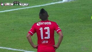 Christian Cueva se ‘comió’ el segundo gol del Toluca en la Liga MX