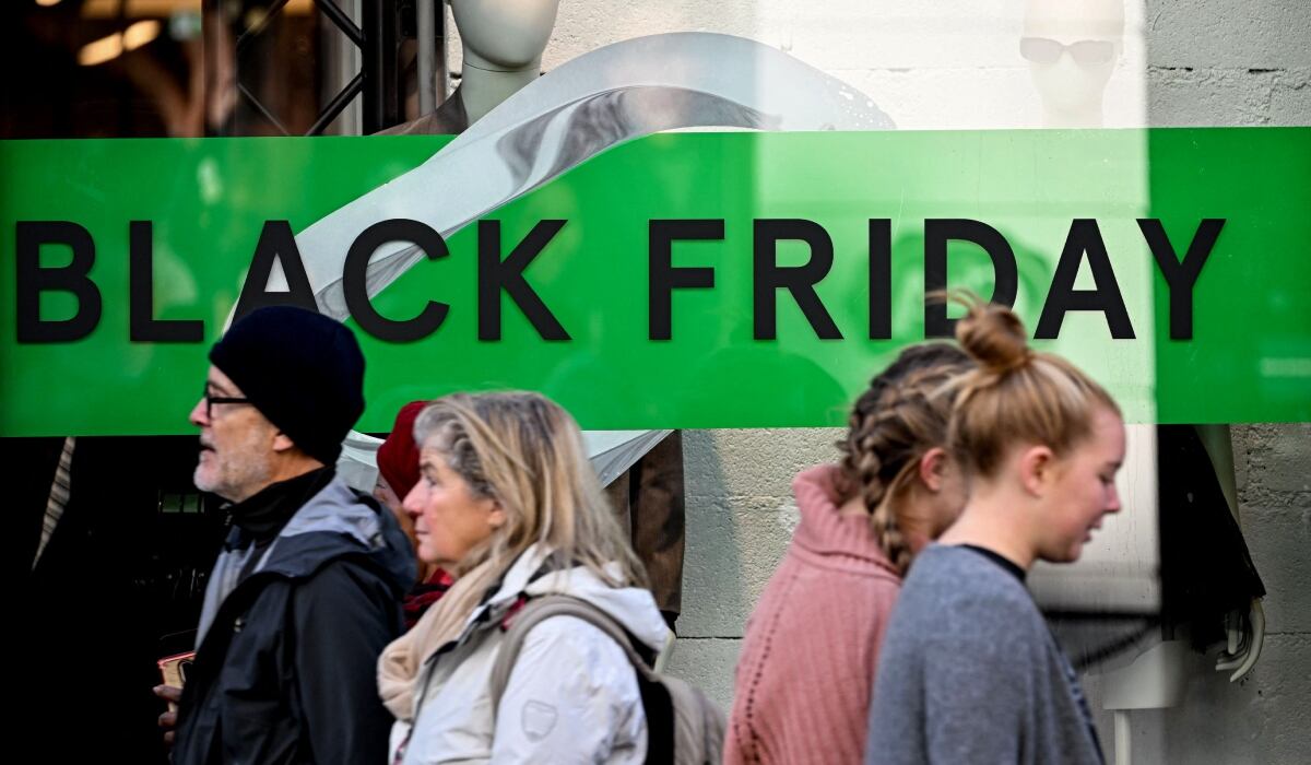 Grandes ofertas llegan con el Black Friday (Foto: AFP)