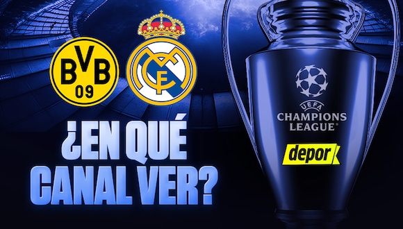 Borussia Dortmund y Real Madrid se enfrentan por la final de la Champions League. (Diseño: Depor)