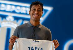 Ya tiene dorsal: Renato Tapia y el número que utilizará en el Leganés para jugar LaLiga