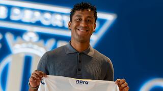 Ya tiene dorsal: Renato Tapia y el número que utilizará en el Leganés para jugar LaLiga