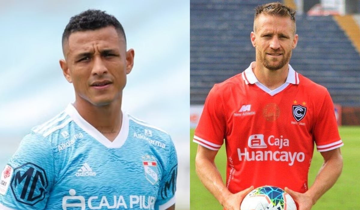 Sporting Cristal vs. Cienciano por la Liga 1. (Foto: Composición)