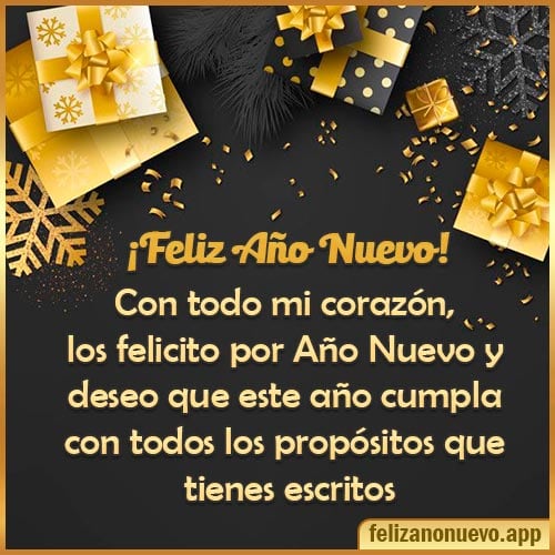 Frases para desear Feliz Año Nuevo 2025 por WhatsApp y Facebook (Foto: Pinterest).