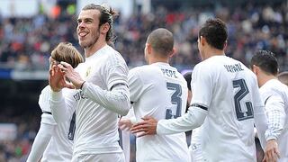 Real Madrid goleó 5-1 a Sporting Gijón con goles de la BBC por Liga BBVA