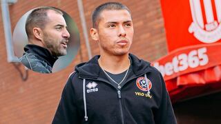 Los elogios del DT de Sheffield United a Jefferson Cáceres: ¿se queda en el primer equipo?