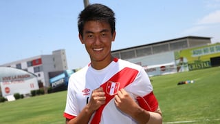 Selección Peruana sub 17: conoce a Anthony Aoki, capitán de la blanquirroja