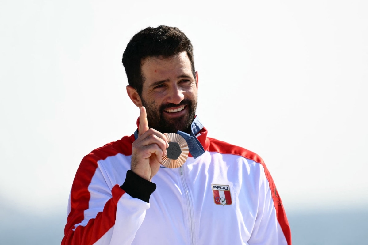 Stefano Peschiera ganó medalla de bronce en las Olimpiadas Paris 2024. (Foto: Difusión).