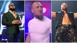 En su nueva casa: CM Punk, Daniel Bryan y los exluchadores de WWE que están en AEW [FOTOS]