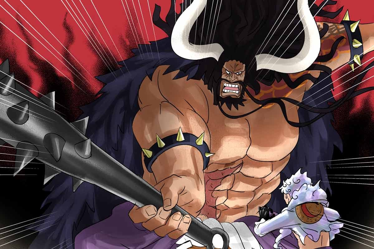 El gran poder de Kaido se impondrá al ataque de Luffy en el episodio 1070 (Foto: Crunchyroll)