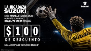 Suzuki Perú ofrece descuentos por cada atajada del arquero japonés Zion Suzuki ante Brasil