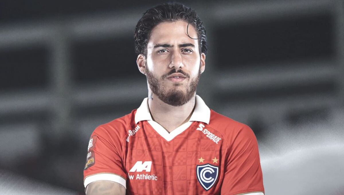 Beto Da Silva firmó por Cienciano con un contrato por todo el 2025. (Imagen: Cienciano)