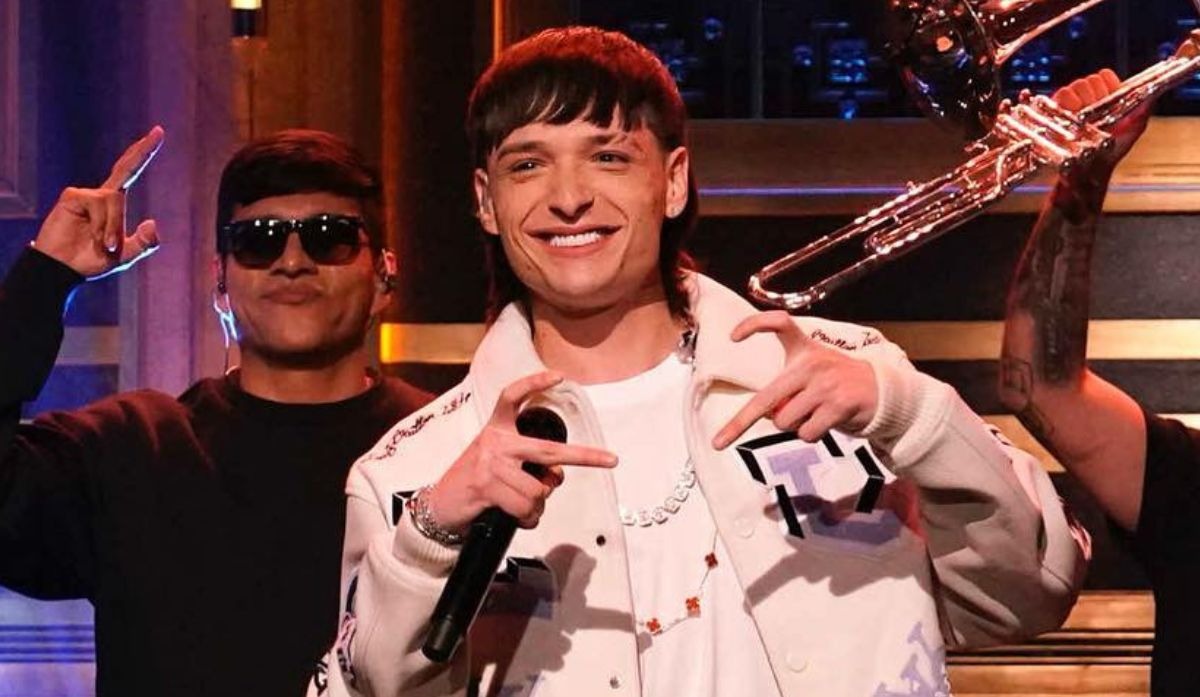 Peso Pluma sacará su nuevo disco con varias colaboraciones (Foto: pesoplumafanz / Instagram)