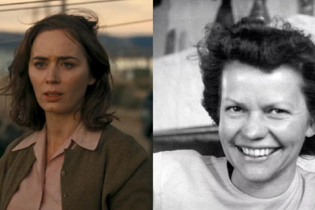 Emily Blunt interpreta a Katherine Oppenheimer en la película "Oppenheimer" (Foto: Universal Pictures)
