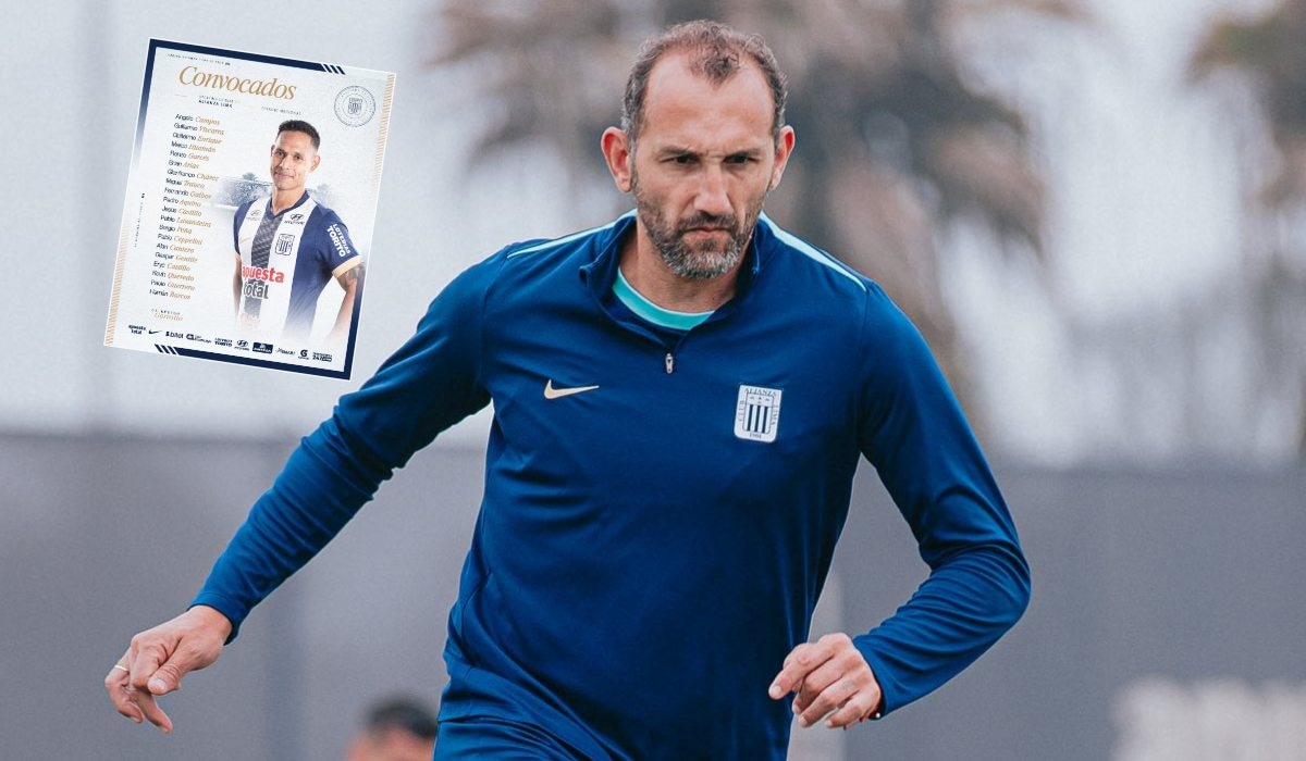 Hernán Barcos convocado en Alianza Lima. (Foto: Alianza Lima)