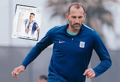 Arrancó la despedida de Barcos: convocados de Alianza Lima para partido ante Sporting Cristal