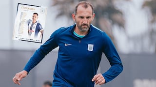 Arrancó la despedida de Barcos: convocados de Alianza Lima para partido ante Sporting Cristal