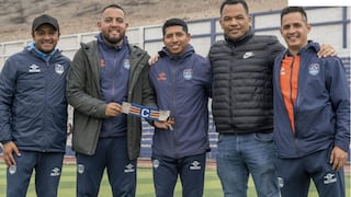 Ricardo Caldas Morales asume la presidencia del Club Deportivo Moquegua