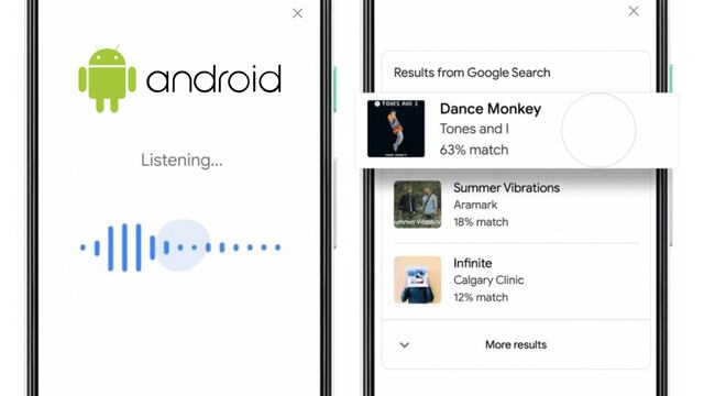 Cómo identificar canciones desde tu móvil Android con la ayuda del widget “Sound Search”