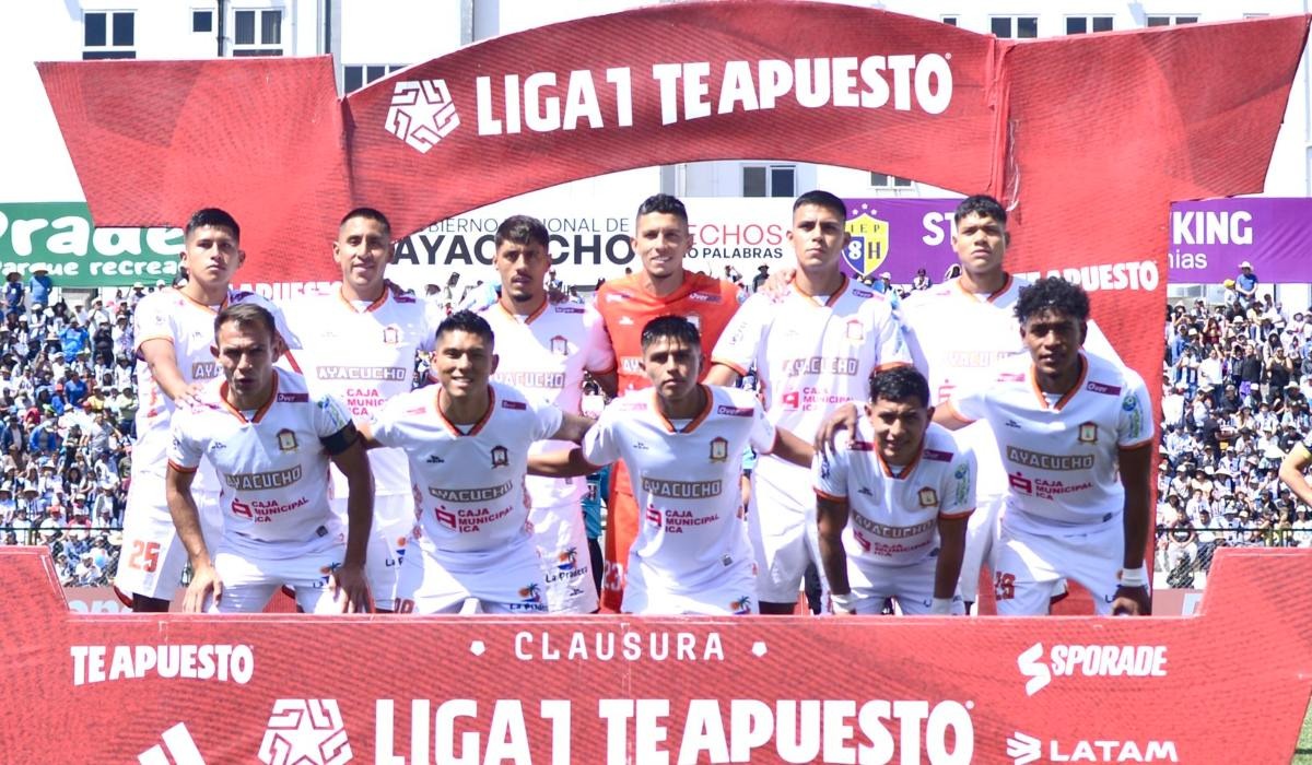 Ayacucho FC busca quedarse en Liga 1. (Foto: Liga 1)