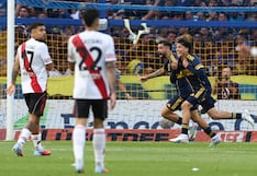 Boca vs. River (2-0): video, resumen y goles por el Superclásico argentino