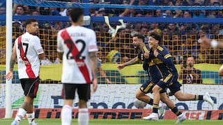 Boca vs. River (2-0): video, resumen y goles por el Superclásico argentino