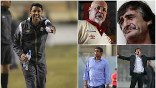 Fútbol Peruano: los exjugadores que están en deuda como técnicos
