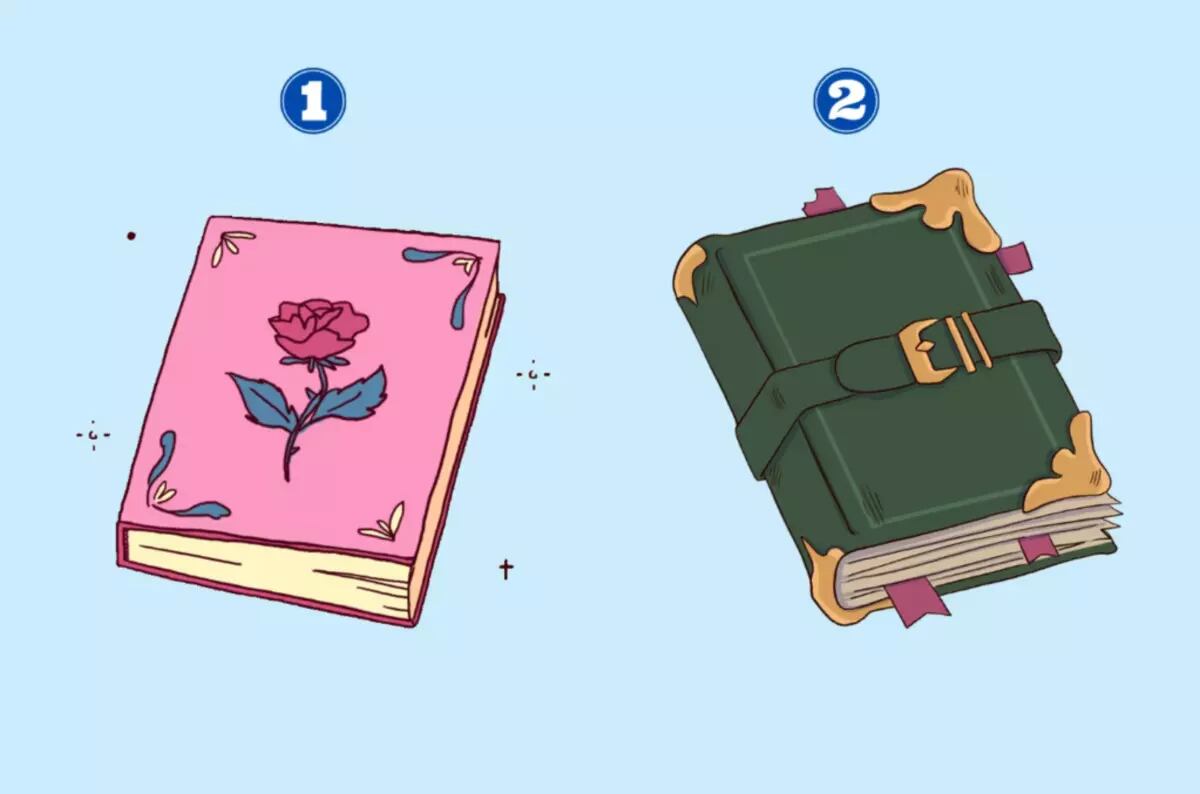 Descubre si eres bueno para resolver problemas con solo elegir uno de los libros (Foto: Pinterest).