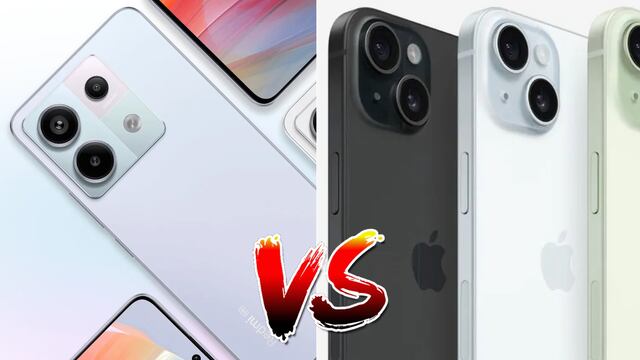 Redmi Note 13 Pro Plus 5G vs. Apple: cuál es el iPhone que más se parece al smartphone chino