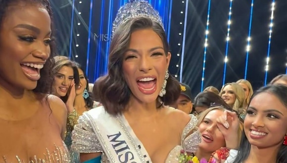 Sheynnis Palacios (Miss Nicaragua) beat Antonia Prosild (Thailand) and Moraya Wilson (Australia) in the final part and managed to make history by becoming the first Miss Universe queen from the Central American area. (Foto: Instagram/Miss Universe)