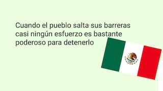WhatsApp: las mejores frases por el Día de la Independencia y el Grito de Dolores en México