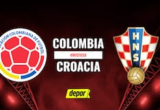 Colombia vs. Croacia EN VIVO: ver transmisión de GOL Caracol TV y Canal RCN