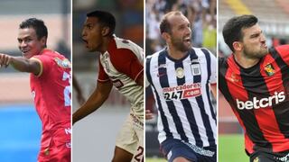 A una fecha de concluir el Apertura: la lista de los 10 goleadores de la Liga 1 [FOTOS]