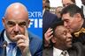 ¿Maradona o Pelé? La pregunta que puso en aprietos al presidente de FIFA