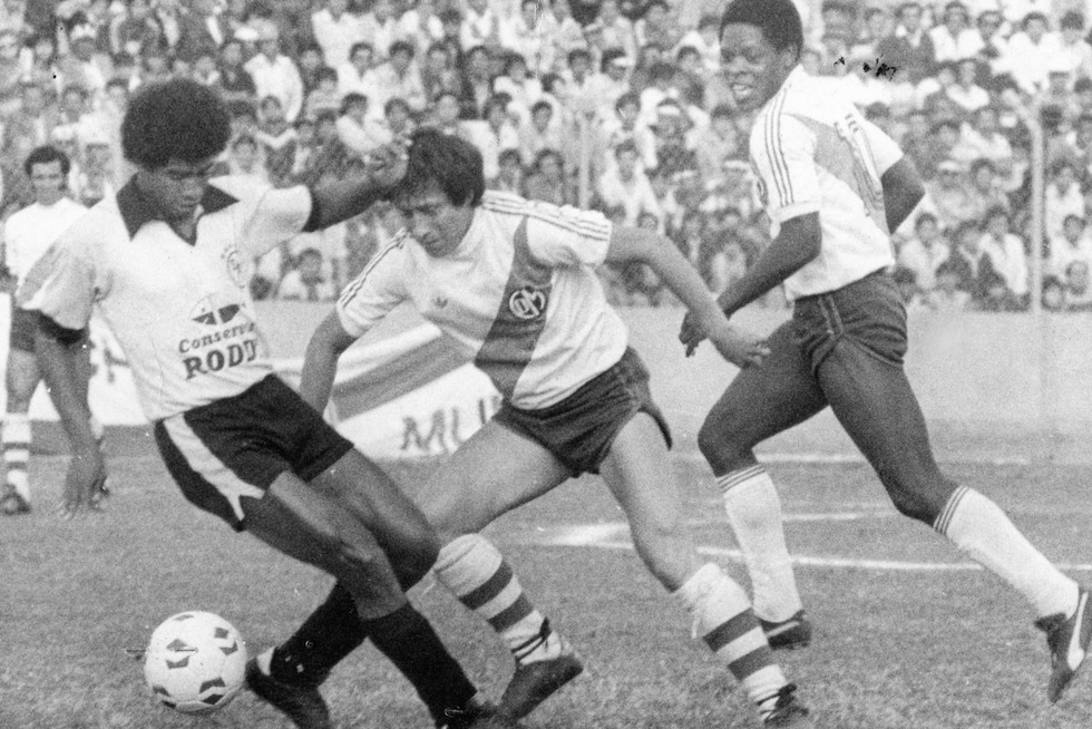 César Espino jugó como marcador en Sport Boys (hasta 1985). (Foto: GEC Archivo Histórico)