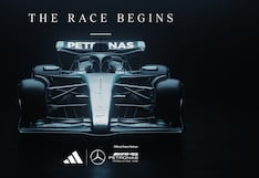 adidas anuncia su entrada oficial a la F1 con Mercedes - AMG PETRONAS F1 Team