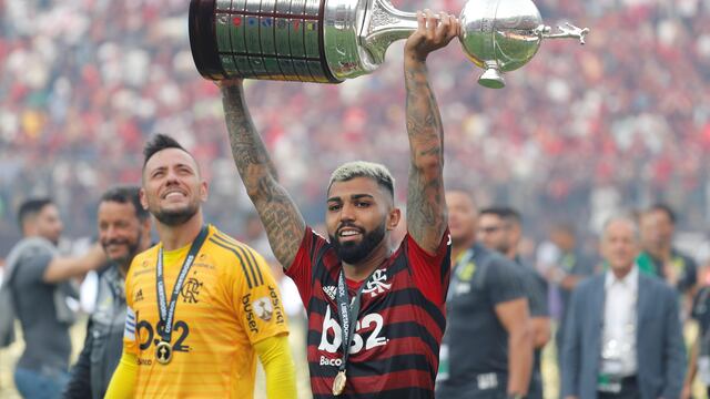 La ‘revancha’ de ‘Gabigol’: de ser llamado ‘fracasado’ en Europa a levantar la Copa Libertadores 2019