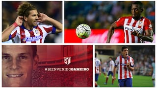 Atlético de Madrid gastó 200 millones en delantera en los últimos años (FOTOS)