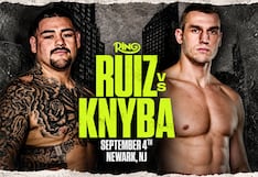 Who won Andy Ruiz Jr. vs. Damian Knyba fight tonight in New Jersey? Full boxing card results