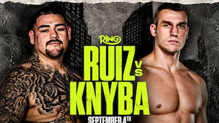 Who won Andy Ruiz Jr. vs. Damian Knyba fight tonight in New Jersey? Full boxing card results