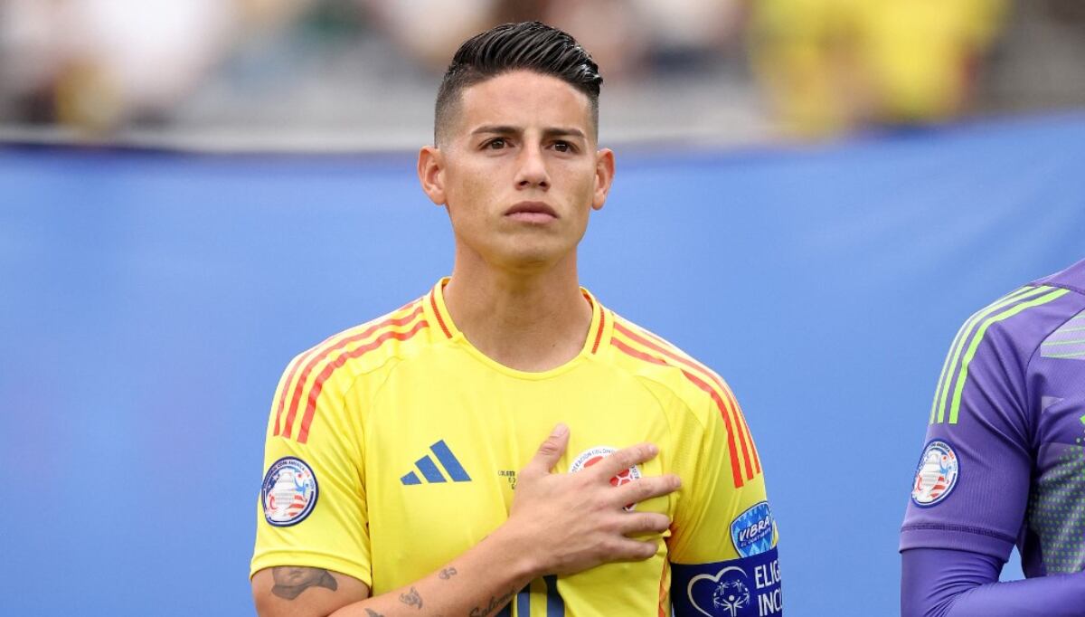 James Rodríguez tiene 32 años de edad. (Foto: AFP)