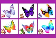 Información acerca de tu personalidad es lo que recibirás al elegir una mariposa