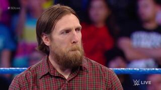 WWE: Daniel Bryan anunció que Ziggler se fue de SmackDown y dejó vacante el título de los Estados Unidos