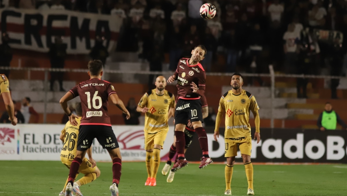 Crónica del partido entre Universitario y Cusco FC