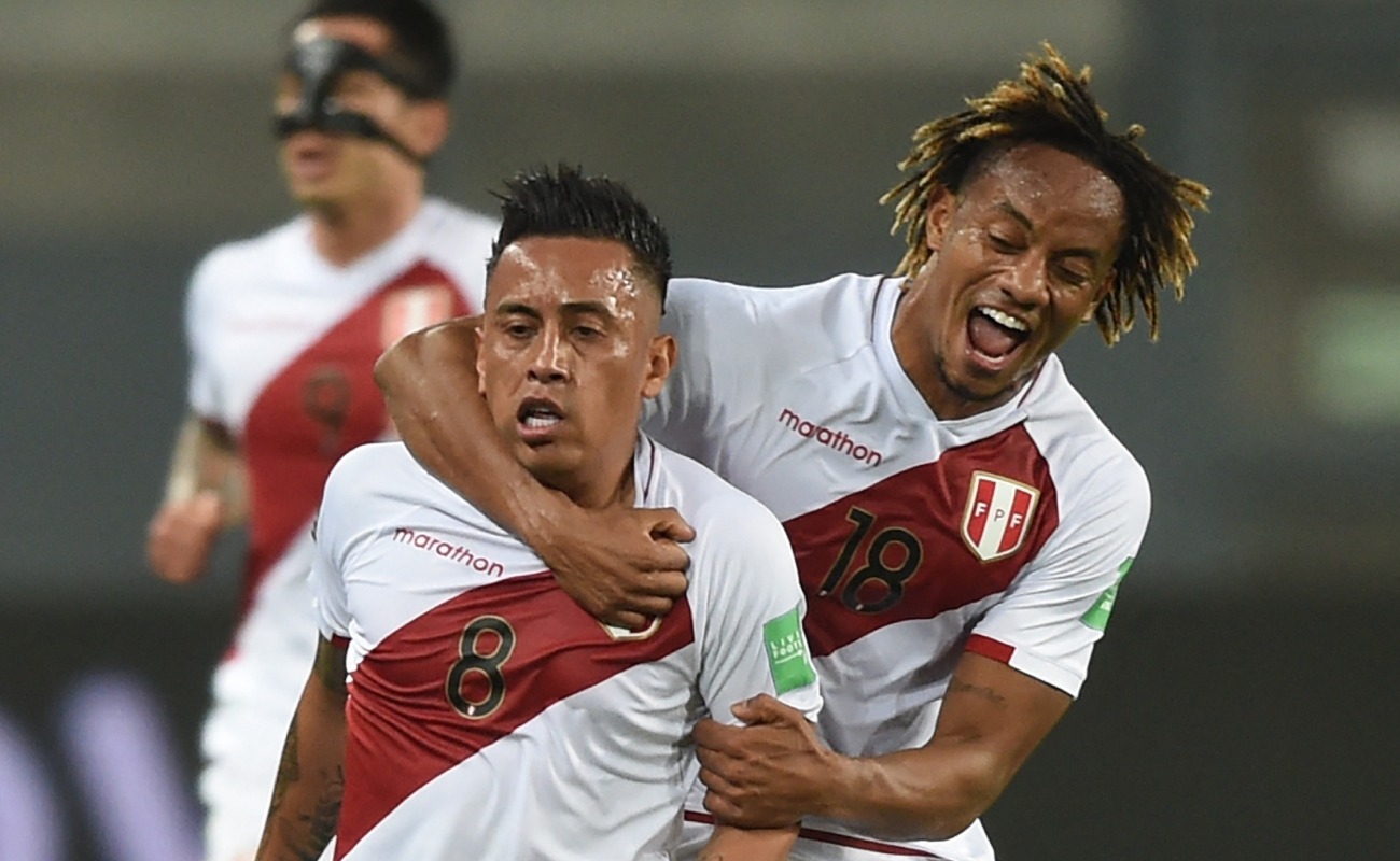 Christian Cueva y André Carrillo estuvieron con Perú en la Copa América 2024. (Foto: AFP)