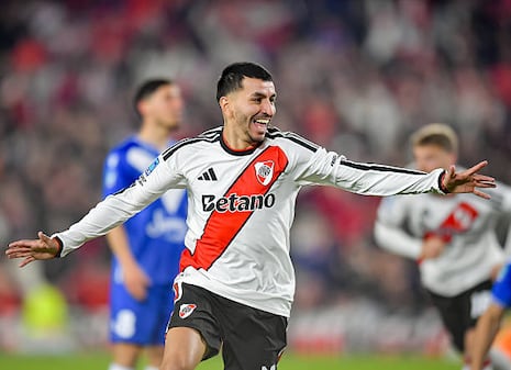 River empató 2-2 ante Vélez: video, goles y resumen del partido por el Torneo Clausura