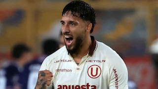 ¡Por su gran nivel en Universitario! Caín Fara a punto de ser llamado a su selección